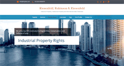 Desktop Screenshot of 3riplaw.com