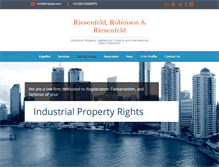 Tablet Screenshot of 3riplaw.com